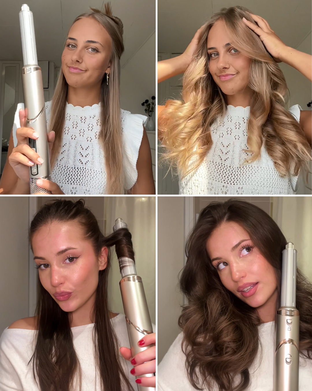 Care Copenhagen Care Air 2.0 MultiStyler før og efter