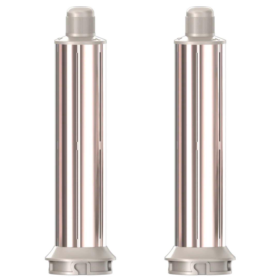 Højre krølletønde - sølv