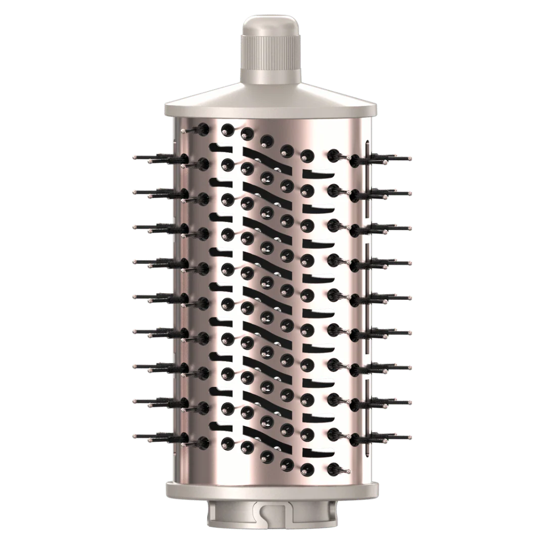 Volumebørste - sølv