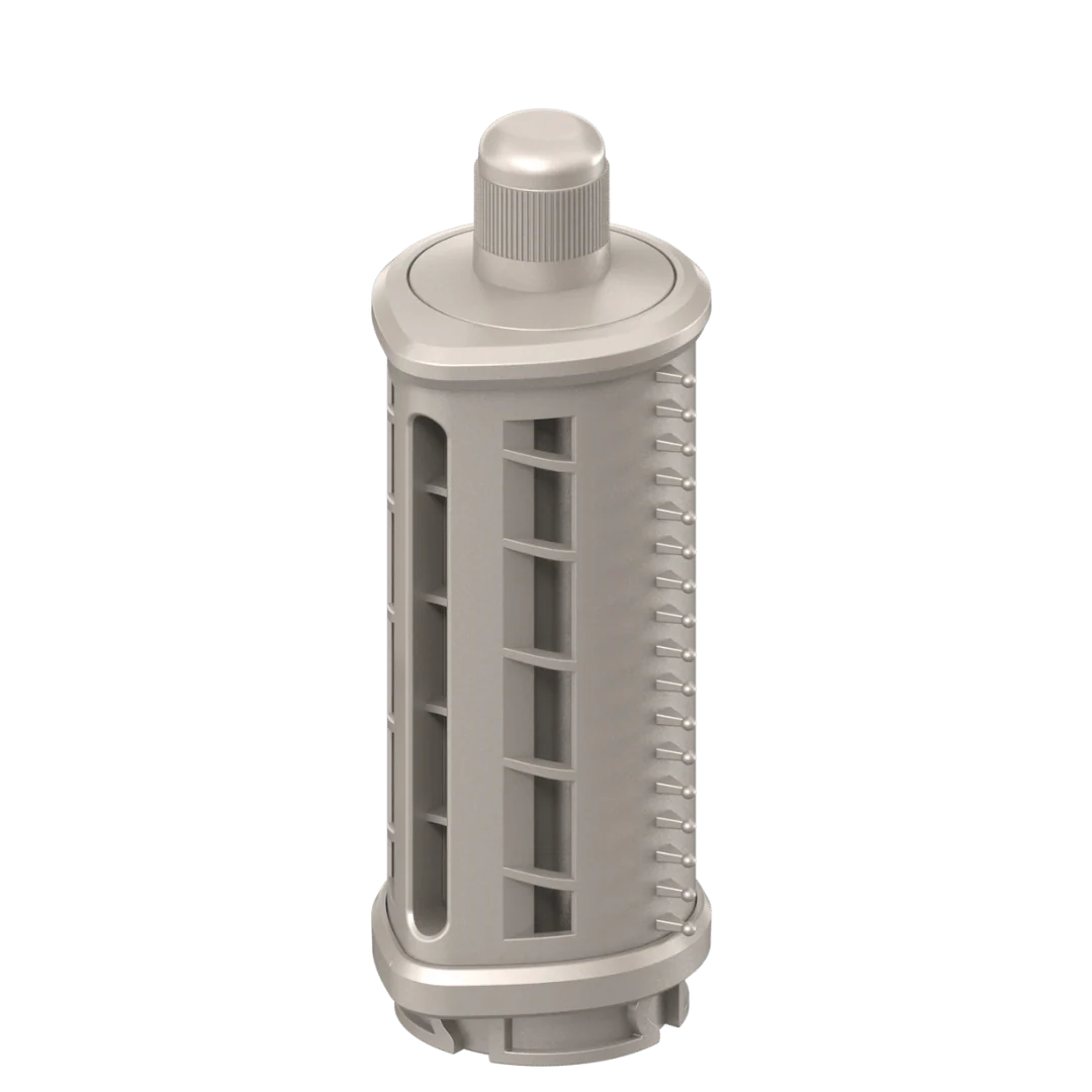 Smooth Dryer - sølv